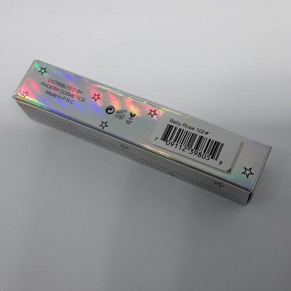 Metallic Glitter Liquid Eyeshadow Baby Rose $FIRM - Picture 3 of 3